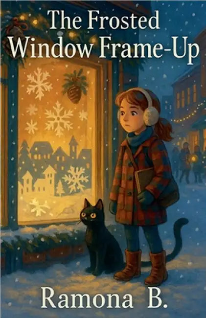 The Frosted Window Frame-Up by Ramona B