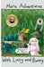 More Adventures with Lucy and Bunny by B. Mann