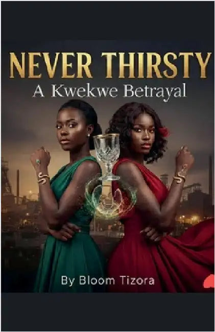 Never Thirsty: A Kwekwe Betrayal by Bloom Tizora