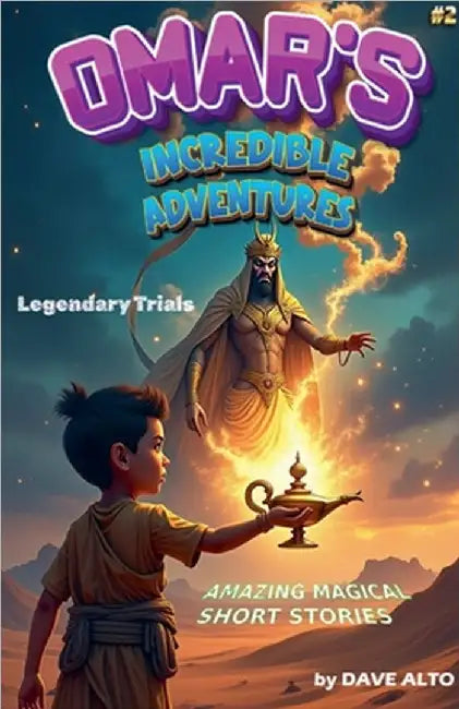 Omar's Legendary Trials by Dave Alto