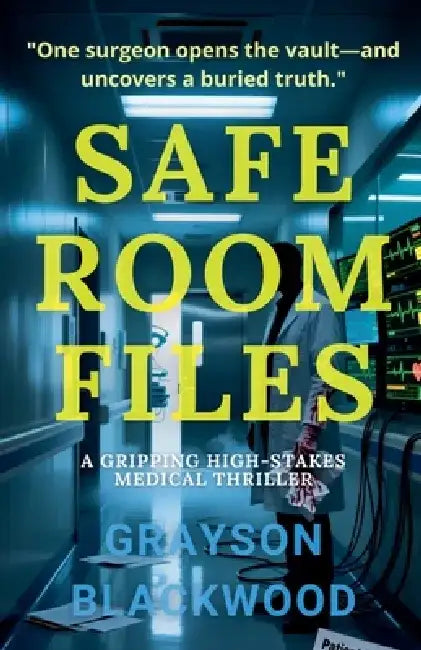Save Room Files: a Gripping High-Stakes Medical Thriller by Grayson Blackwood