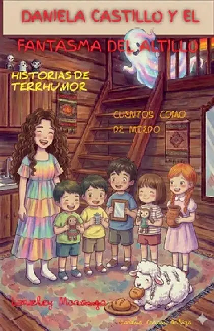 Daniela Castillo y el Fantasma del Altillo - Historias de Terrhumor by Lorena Tercon Arbiza