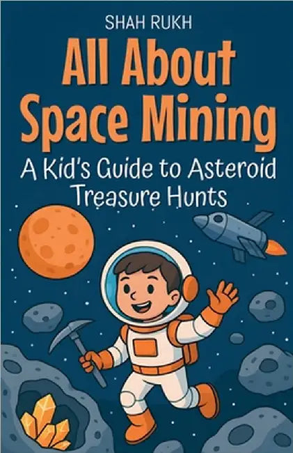 All About Space Mining: A Kid's Guide to Asteroid Treasure Hunts by Rukh, Shah