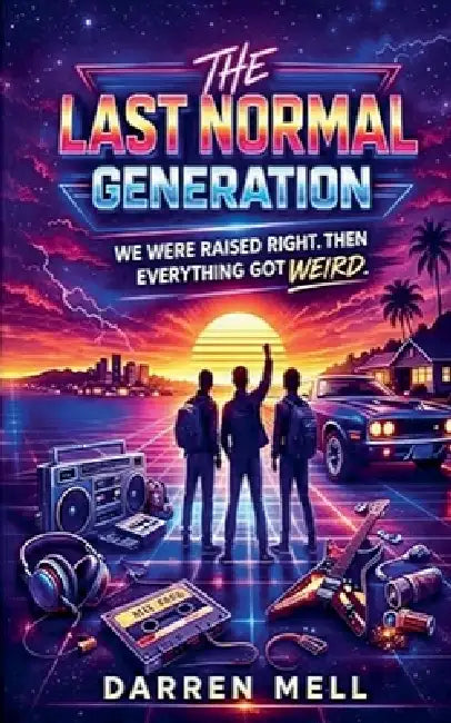 The Last Normal Generation by Darren Mell