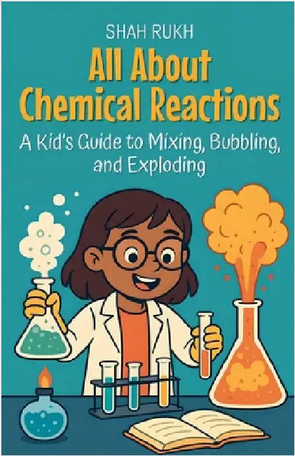 All About Chemical Reactions: A Kid's Guide to Mixing, Bubbling, and Exploding by Shah Rukh