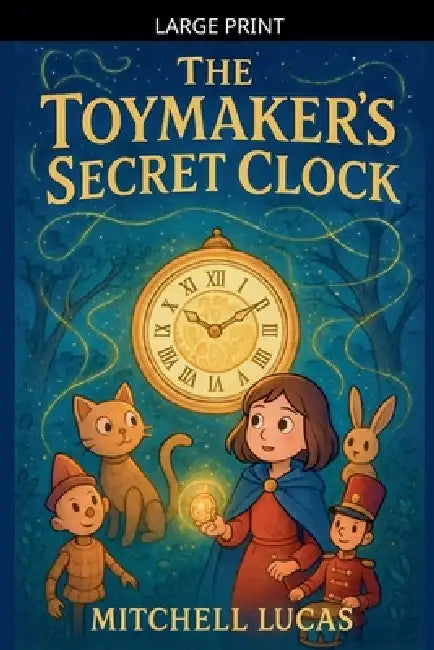 The Toymakers Secret Clock by Mitchell Lucas