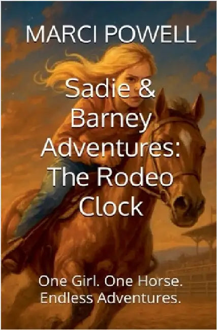Sadie and Barney Adventures, The Rodeo Clock by Powell, Marci