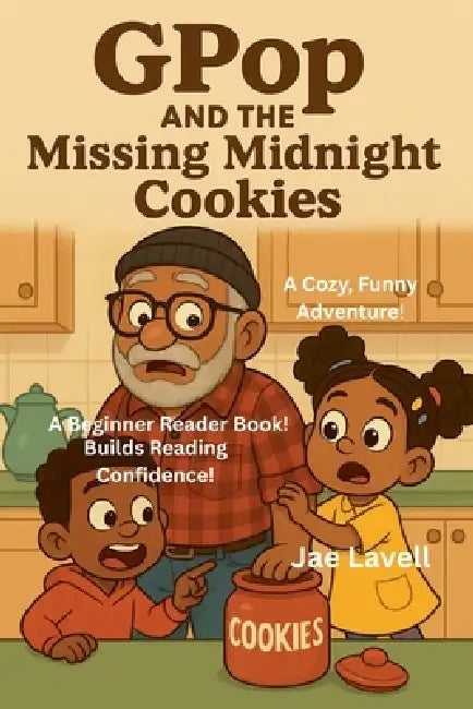 GPop and the Missing Midnight Cookies by Jae Lavell