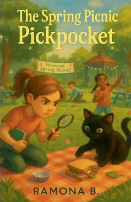 The Spring Picnic Pickpocket by B, Ramona
