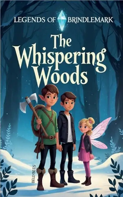 The Whispering Woods: A Winter Fantasy Adventure (Legends of Brindlemark, Book 1) by Rohanthi Wijewickrama