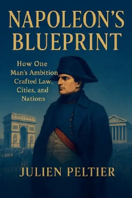 Napoleon's Blueprint: How One Man's Ambition Crafted Law, Cities, and Nations by Julien Peltier