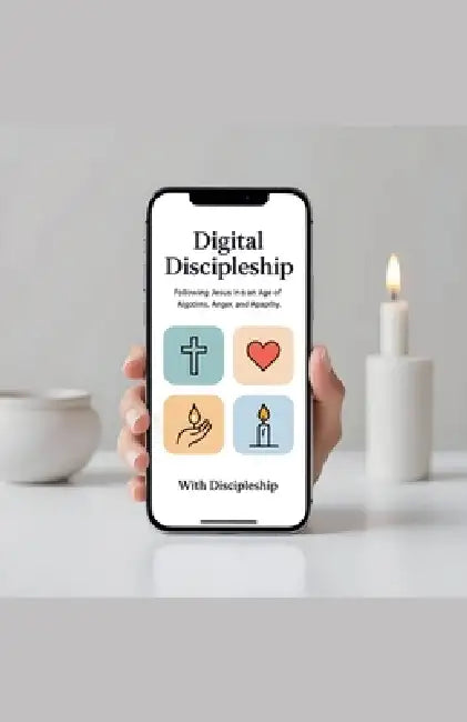 Digital Discipleship: Following Jesus in an Age of Algorithms, Anger, and Apathy by Brandt