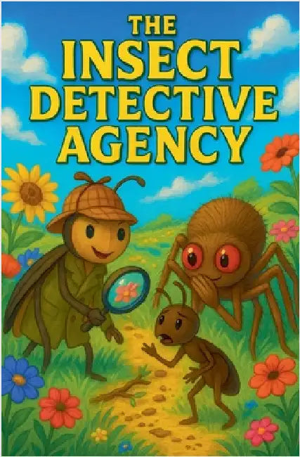 The Insect Detective Agency by Marc E. East
