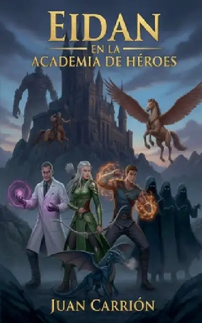 Eidan En La Academia de Héroes by Juan Carrion
