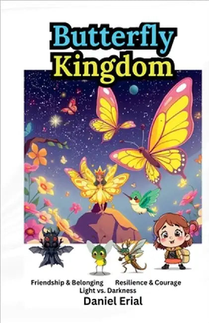 Butterfly Kingdom by Erial, Daniel