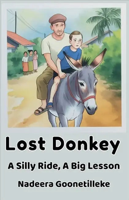 Lost Donkey by Nadeerashi