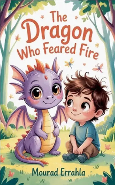 The Dragon Who Feared Fire by Mourad Errahla
