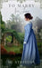 To Marry for Love by Mj Stratton