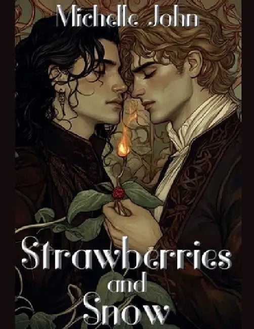 Strawberries and Snow by Michelle John