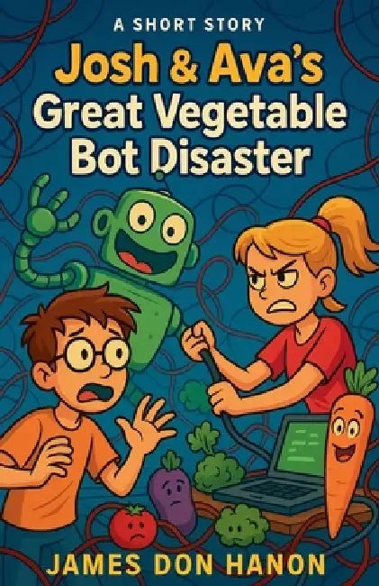 Josh & Ava's Great Vegetable Bot Disaster by James Don Hanon