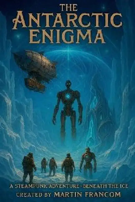 The Antarctic Enigma: A SteamPunk Adventure - Beneath The Ice by Martin Francom