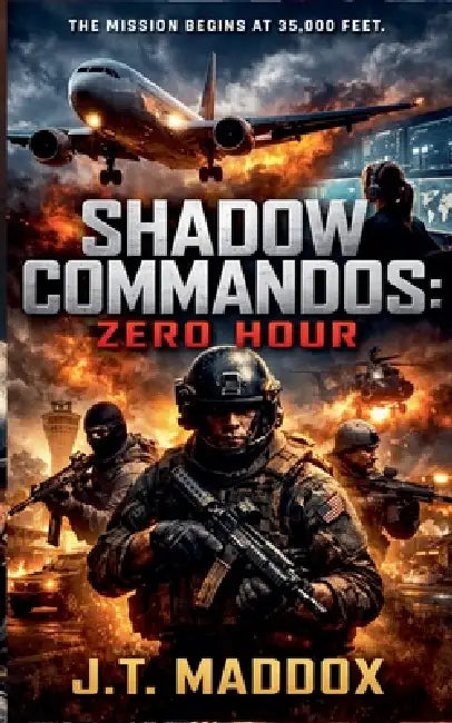 Shadow Commandos: Zero Hour by J. T. Maddox
