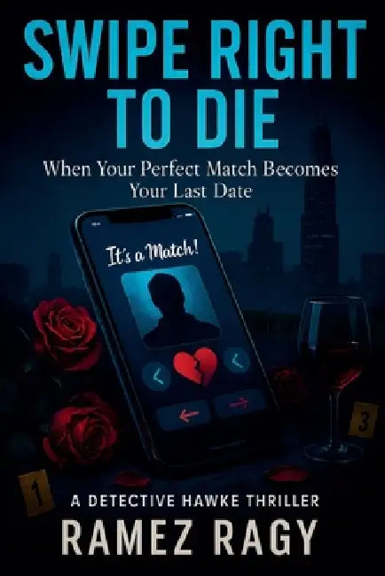 Swipe Right to Die: When Your Perfect Match Becomes Your Last Date: A Detective Hawke Thriller by Ramez Ragy