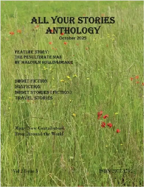 All Your Stories Anthology October 2025 by Grayson, Storm