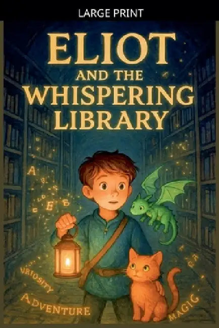 Eliot And The Whispering Library by Lee Hunting