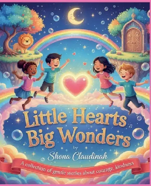 Little Hearts, Big Wonders by Shona Claudinah