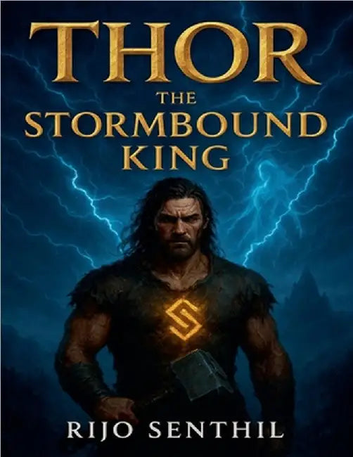 Thor: The Stormbound King by Rijo Senthil