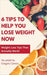 6 Tips to Help You Lose Weight Now Weight Loss Tips That Actually Work! by Gregory Groves