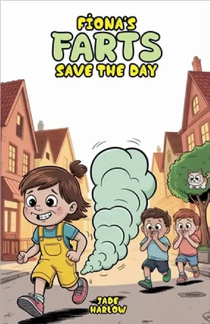 Fiona's Farts Save the Day by Jade Harlow