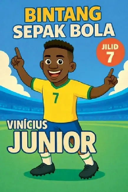 Bintang Sepak Bola: Vinícius Júnior by Harald Sesselmann