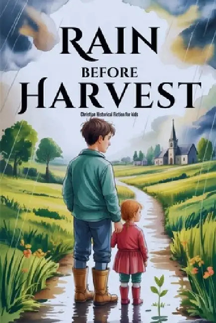 Rain Before Harvest - Christian Historical Fiction for kids by Abigail Waters