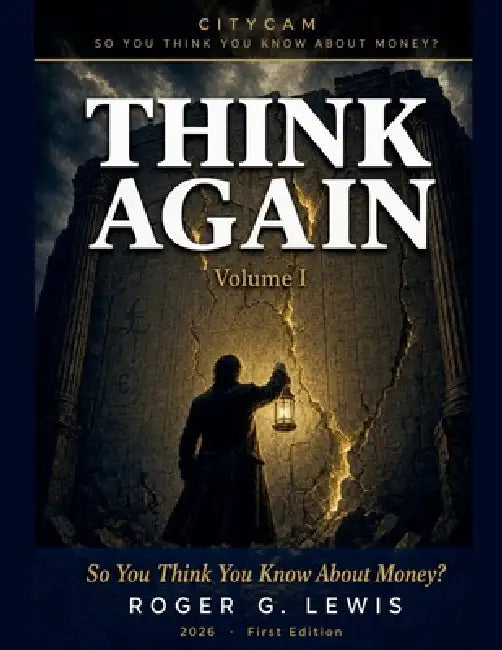 CITYCAM Vol 1 Think Again. So You Think You Know About Money. by Roger Lewis