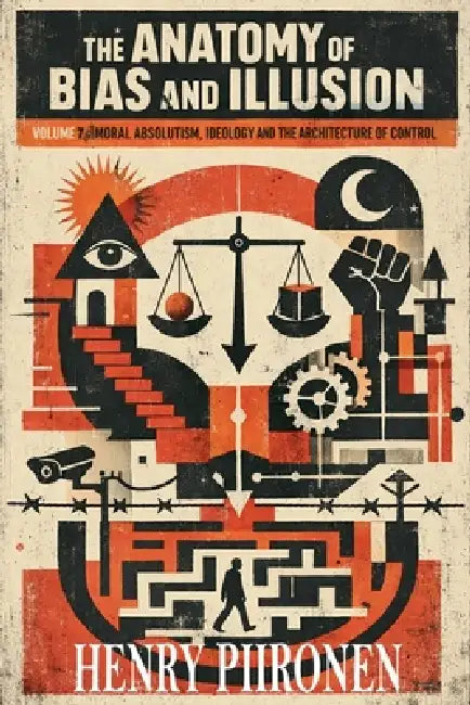 The Anatomy of Bias and Illusion, Volume 7: Moral Absolutism and the Architecture of Control by Henry Piironen