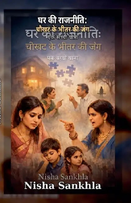 घर की राजनीति: चौखट के भीत by Nisha, Nisha Sankhla