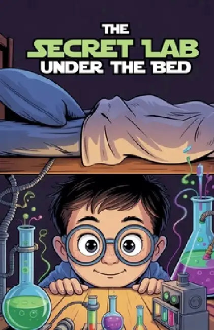 The Secret Lab Under the Bed by Devin Smith
