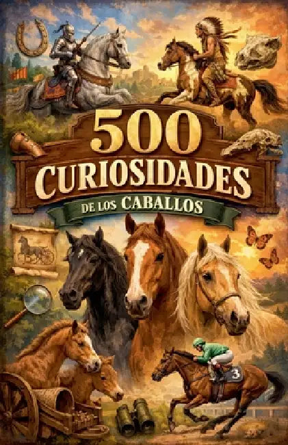 500 Curiosidades de los Caballos by Alejandro Alfonso