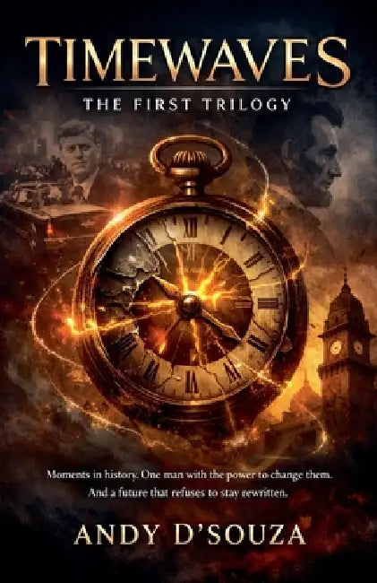 Timewaves: The First Trilogy by Andy D'Souza