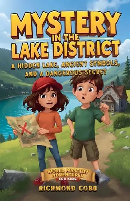 Mystery in the Lake District: A Hidden Lake, Ancient Symbols, and a Dangerous Secret by Richmond Cobb