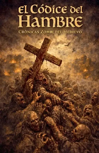 El Códice del Hambre: Crónicas Zombi del Medievo by Emerico Urriaga