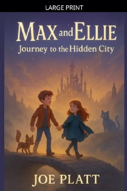 Max And Ellie Journey To The Hidden City by Joe Platt