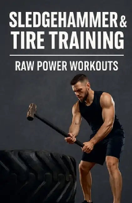 Sledgehammer & Tire Training: Raw Power Workouts with Minimal Equipment by J. Brandt