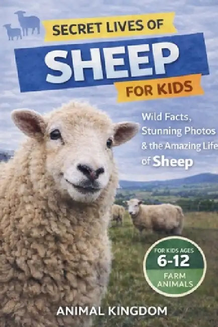 Secret Lives of Sheep for Kids by Animal Kingdom