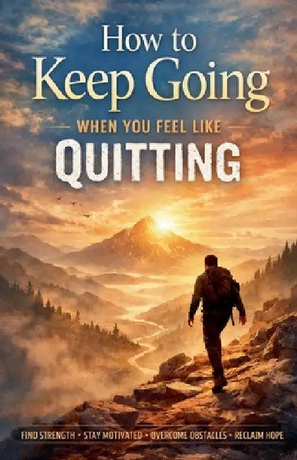 How to Keep Going When You Feel Like Quitting by Theo Hope