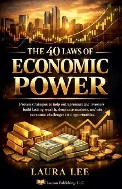 The 40 Laws of Economic Power by Laura Lee