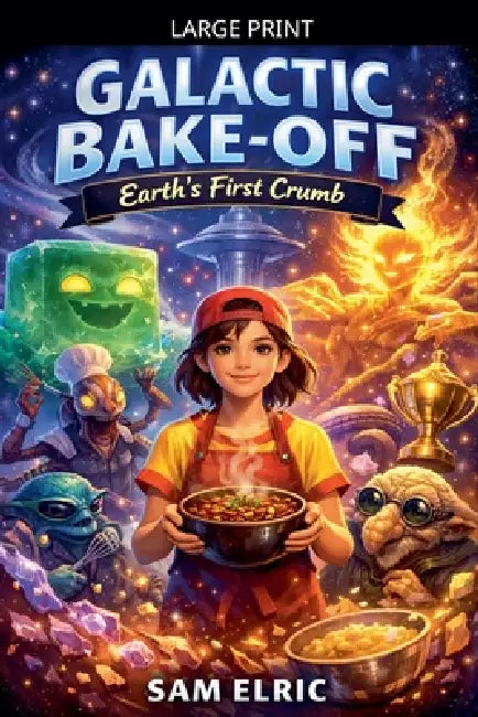 Galactic Bake-off by Sam Elric