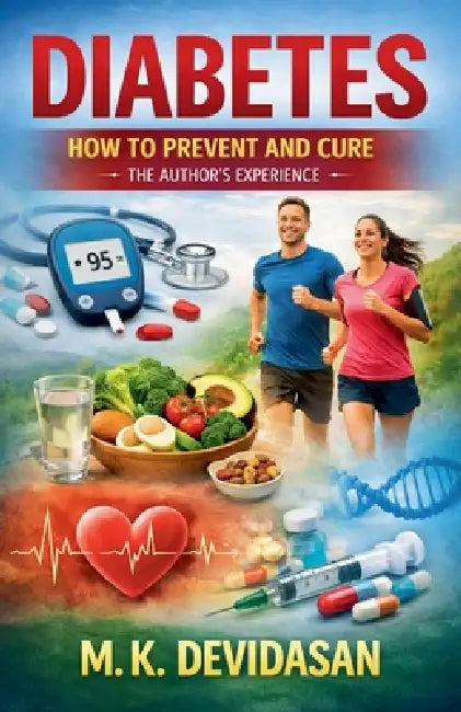 Diabetes: How to Prevent and Cure - The Author's Experience by M. K. Devidasan